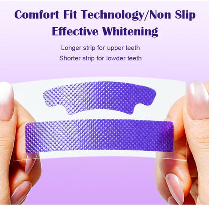 Enamel-Safe Brightening strips