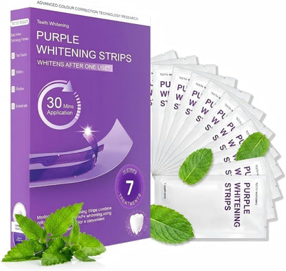 Enamel-Safe Brightening strips
